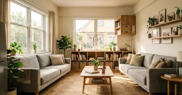 The 80/20 Storage Rule: How to Apply the 'Hide 80%, Show 20%' Philosophy in Your Small Apartment