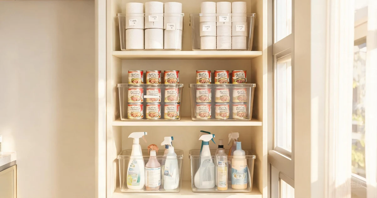 How to Store Bulk Items in a Small Apartment