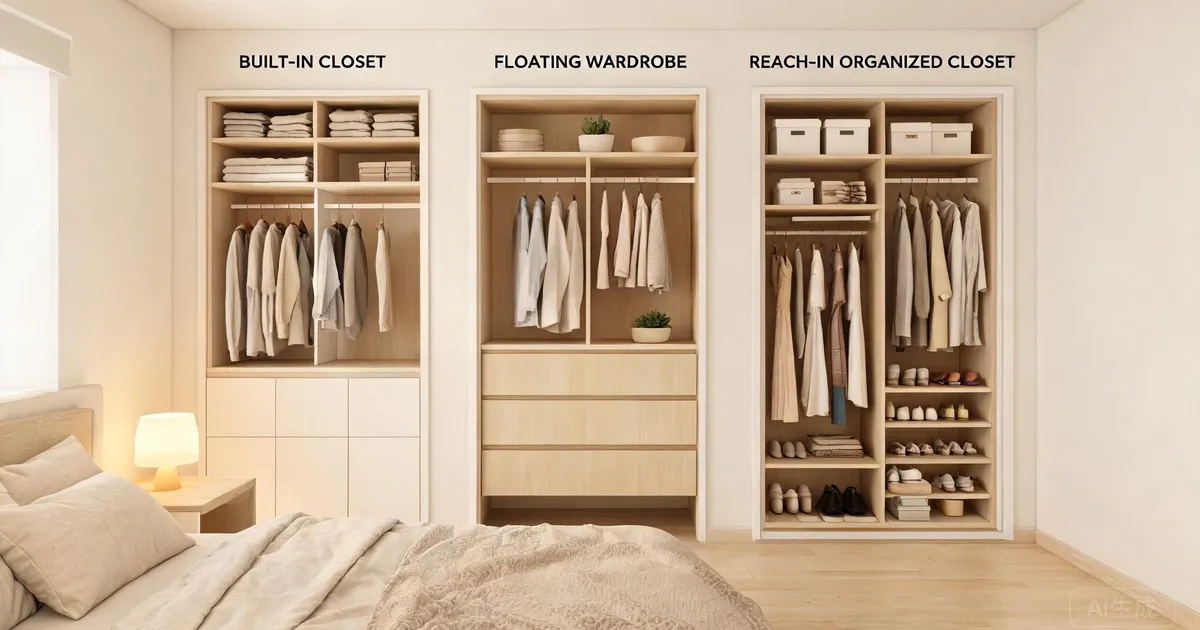 9 Closet Designs Compared: Best for Small Spaces 2026