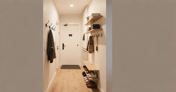 Entryway Storage Solutions for Tiny Apartments: 5 Budget-Friendly Ideas
