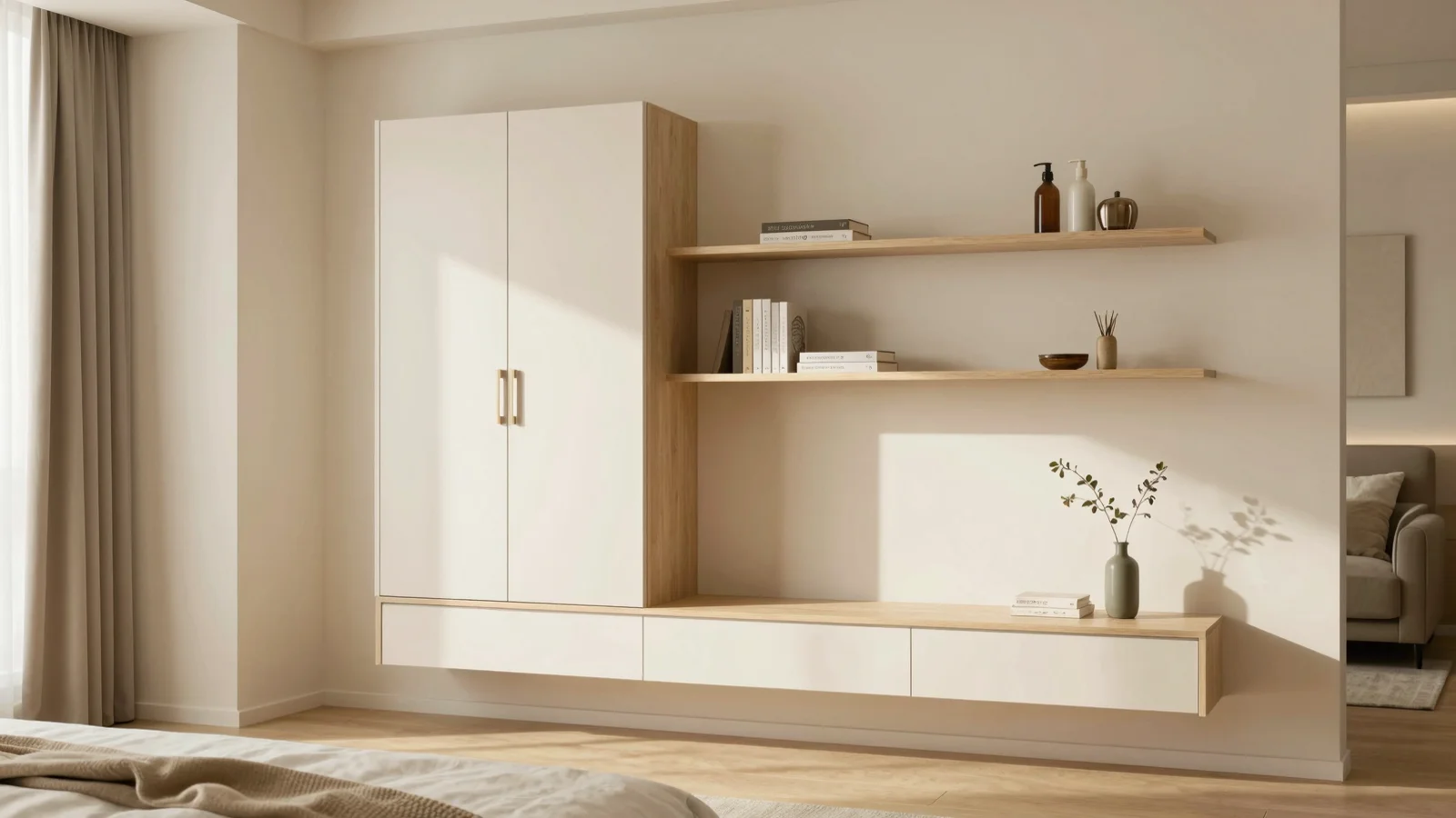 Floating Furniture Guide: Make Small Spaces Feel 30% Larger