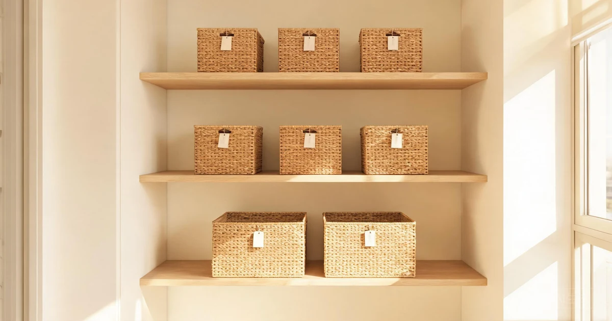 Guest-Ready in 10 Minutes: Storage for Quick Cleanups