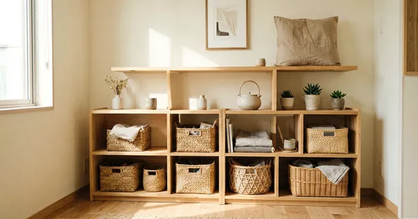 Japandi Storage: Calm Organization for Tiny Apartments