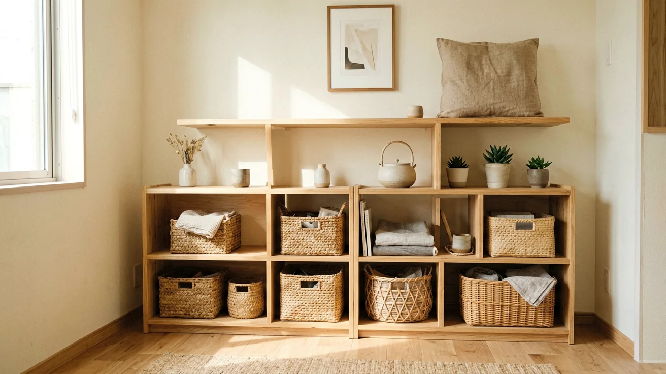 Japandi Storage: Calm Organization for Tiny Apartments
