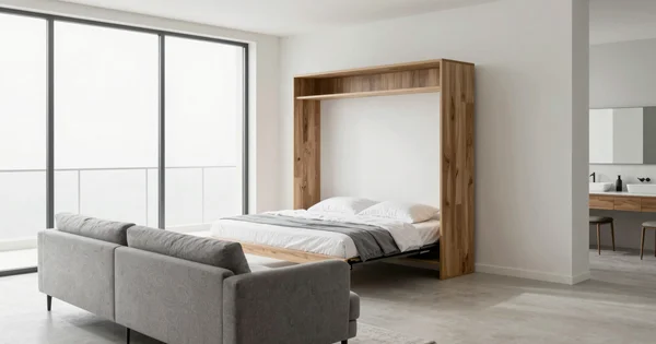 Can Your Living Room Become a Bedroom? Murphy Bed vs Sleeper Sofa Showdown