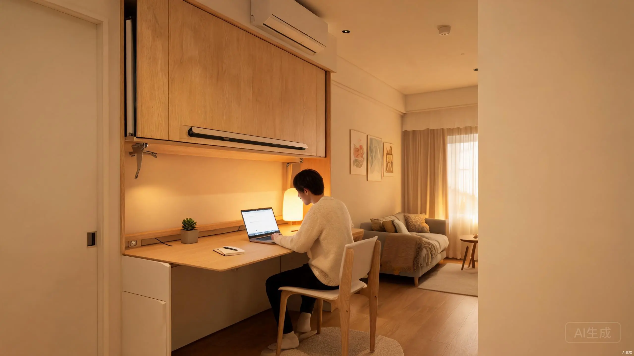 Murphy Bed with Desk: My 3-Month Test in a Small Apartment