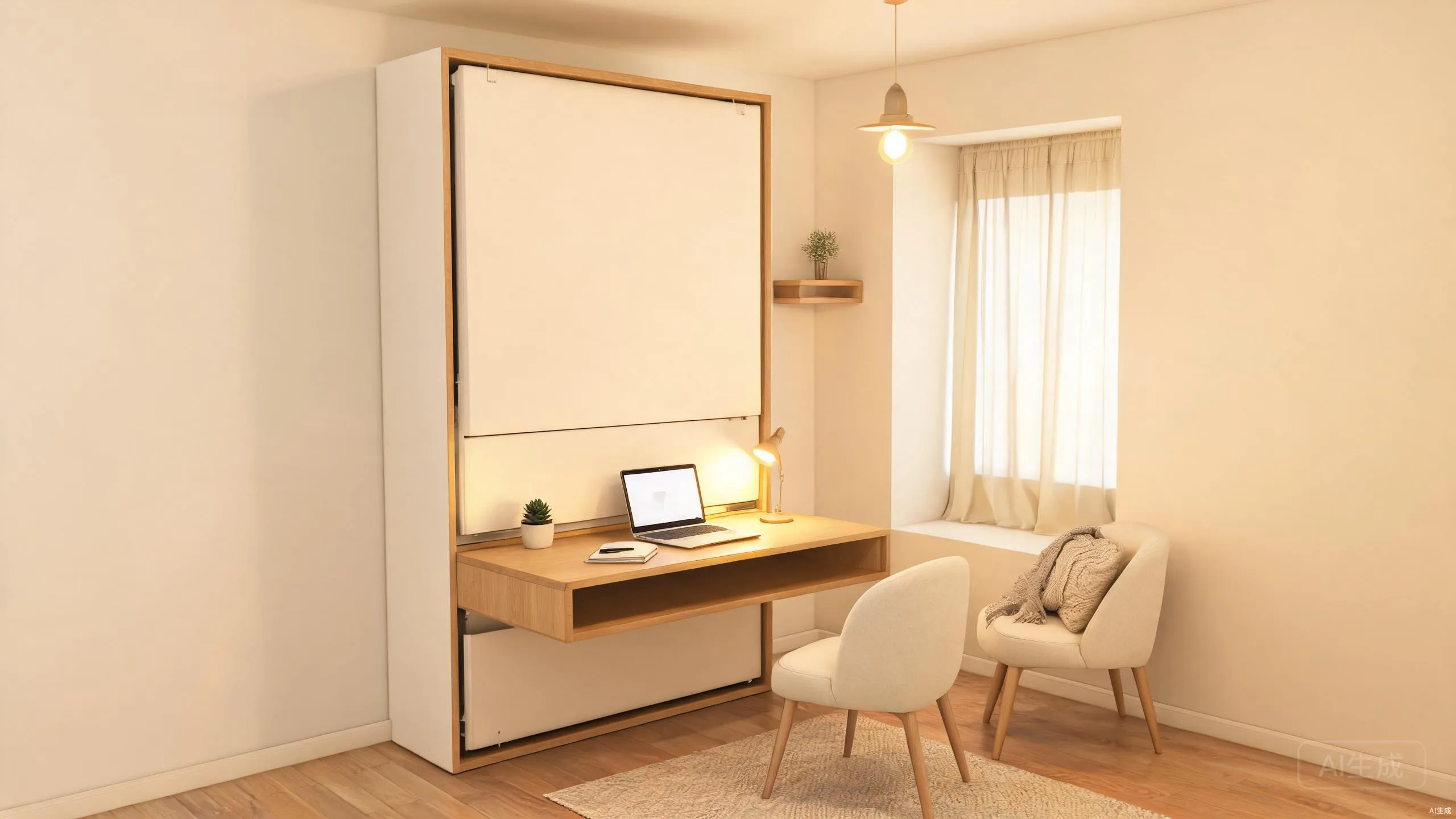 Murphy Bed with Desk: My 3-Month Test in a Small Apartment