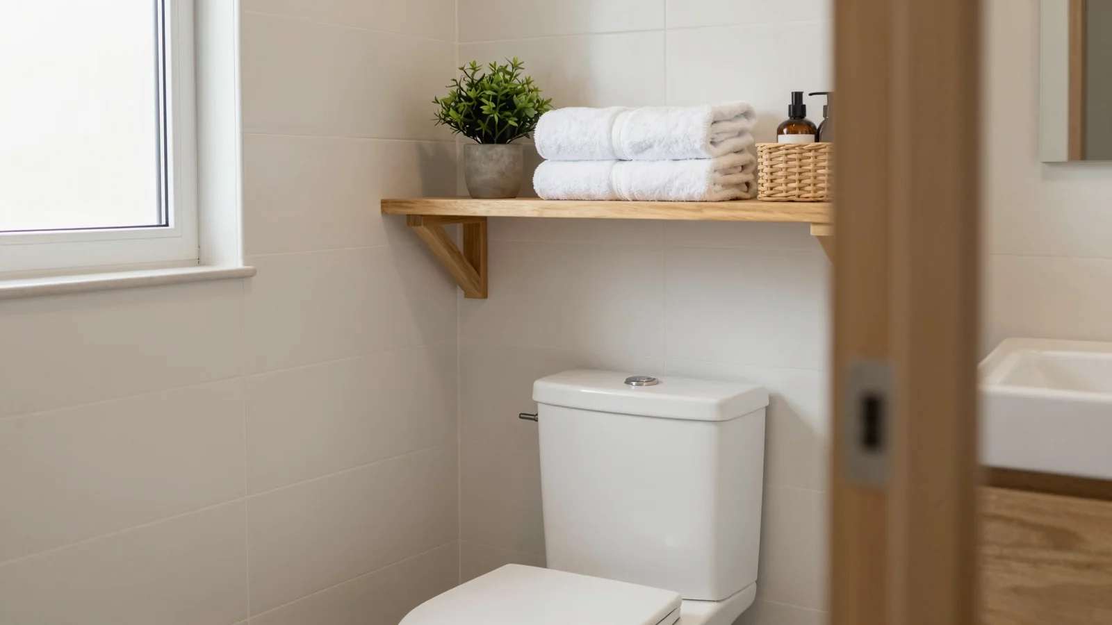 Over-the-Toilet Storage: 5 Fixes for Wasted Bathroom Space