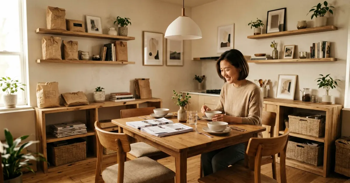 Small Dining Room Storage: 10 Solutions for Your Apartment