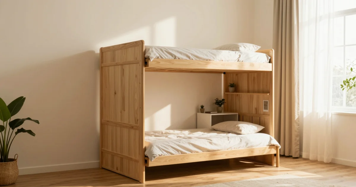 5 Ways to Fit a Double Bed in an 8-Square-Meter Bedroom: Real Solutions Tested