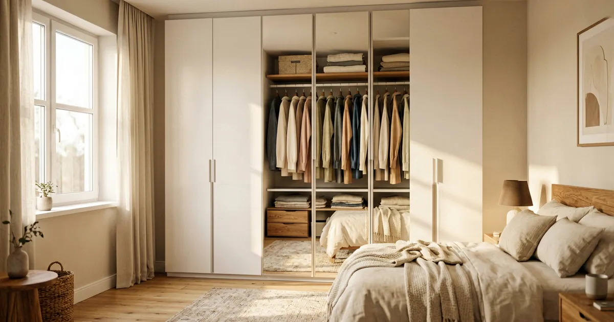 Small Closet Design Guide 2026: 9 Practical Ideas to Maximize Every Square Inch