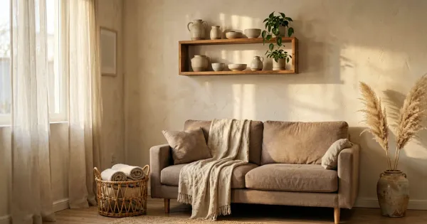 Soft Minimalism Storage: 2026 Warm Small Apartment Solutions