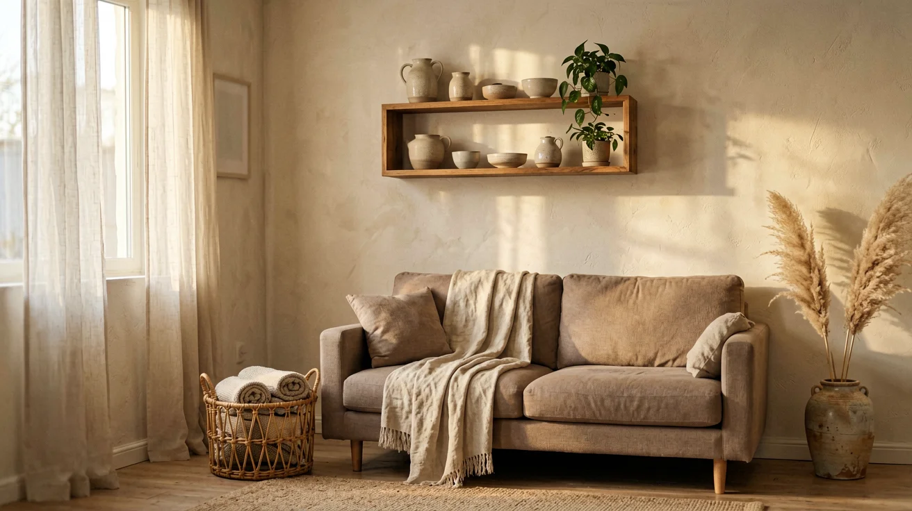 Soft Minimalism Storage: 2026 Warm Small Apartment Solutions