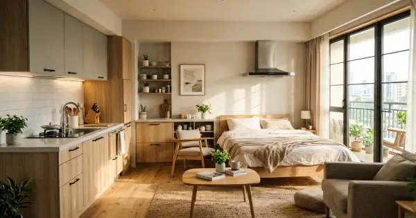 Whole-Home Zoning Organization: 5 Spaces Linked Design for Small Apartments
